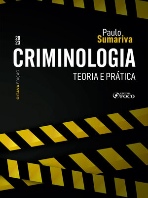cover image of Criminologia--Teoria e Prática